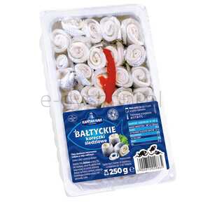 Koreczki Śledziowe Kapitan Navi Bałtyckie 250 G