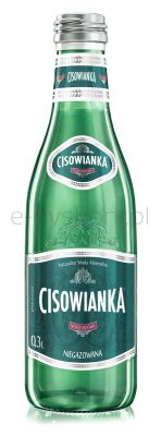 Cisowianka Woda Mineralna Niegazowana 300ml