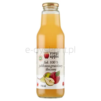 Royal Apple Sok Jabłkowo-Gruszkowy 750 Ml Nfc