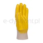Donau Rękawice Safety Nitrile 02, Kat. Ii, Rozm. 7, Żółte - 3