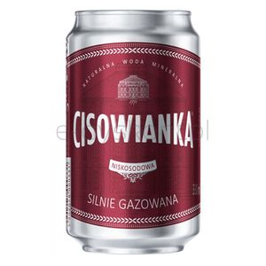 Woda Cisowianka Silnie Gazowana 0,33L