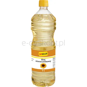 Topseller Olej słonecznikowy 1l