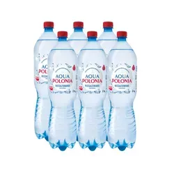 Aqua Polonia Woda Mineralna Niegazowana, 1,5L Paleta 504 sztuk