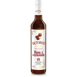 Victoria Cymes Syrop Barmański Rum Z Czekoladą 490 Ml 