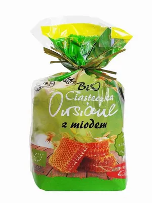Ciasteczka Owsiane Z Miodem B/C Bio 150 G