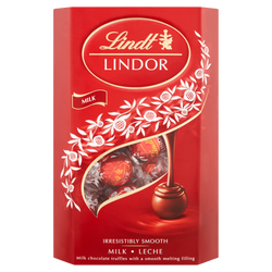 Lindt Lindor Milk Cornet 337G