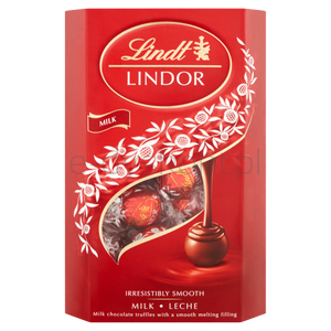 Lindt Lindor Milk Cornet 337G
