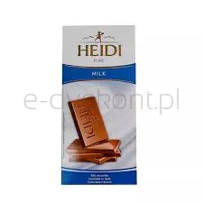 Heidi Czekolada Pure Milk 80g
