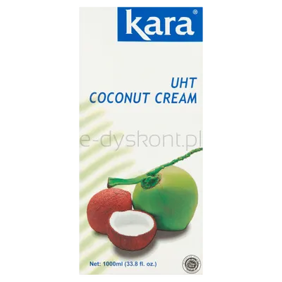 Kara Krem Kokosowy 23-26% UHT1000Ml