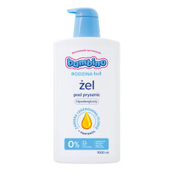 Bambino Żel Pod Prysznic Rodzina 1000Ml Hipoalergiczny