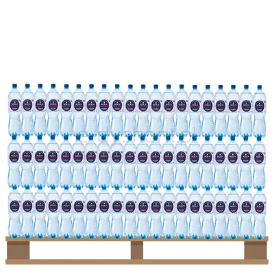 Woda Mineralna Aqua Polonia, Gazowana, 1,5L Paleta 504 sztuk