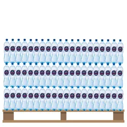 Woda Mineralna Aqua Polonia, Gazowana, 1,5L Paleta 504 sztuk