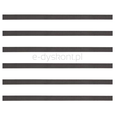 Wymienne wkłady e-8891 EDDING, do ołówka e-8890, 10H, 6 szt.