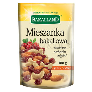 Bakalland Mieszanka Bakaliowa 100G