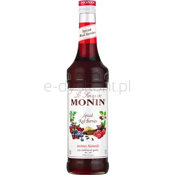 Monin Syrop Spiced Red Berries 0,7L