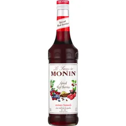 Monin Syrop Spiced Red Berries 0,7L