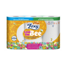 Foxy Ręcznik Kuchenny Love The Bee 3 Rolki