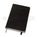 Szkicownik MOLESKINE M (11,5x18 cm), twarda oprawa, 88 stron, czarny - 2