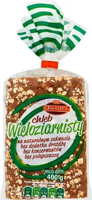 Oskroba Chleb Wieloziarnisty 400 G