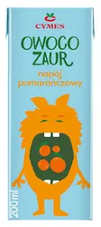 Victoria Cymes Napój pomarańczowy 200 ml. Pasteryzowany