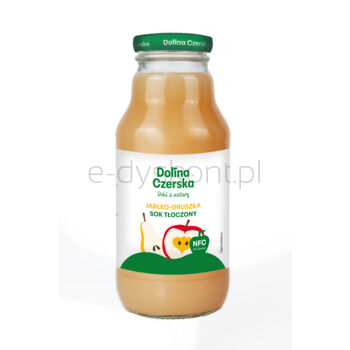 Sok NFC jabłko gruszka 100%, Dolina Czerska Szkło 330ml