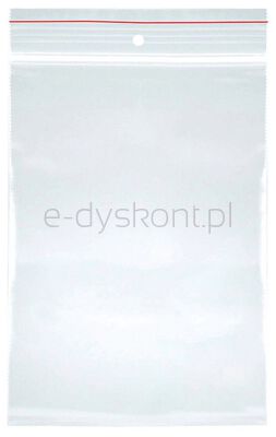 Torebka strunowa OFFICE PRODUCTS, LDPE, 400x450mm, 100szt., transparentna