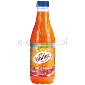 Hortex Nektar Grejpfrut Rubinowy Butelka Pet 1L