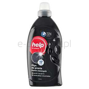 Płyn Do Prania Help Tkaniny Czarne 1 L Mw Dobry Wybór