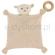 Bawełniana kocyk - owieczka od 0m-ca (18.5cm) fsc & gots