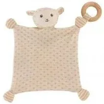 Bawełniana kocyk - owieczka od 0m-ca (18.5cm) fsc & gots