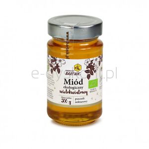 Sądecki Bartnik Miód Ekologiczny Wielokwiatowy 300 G