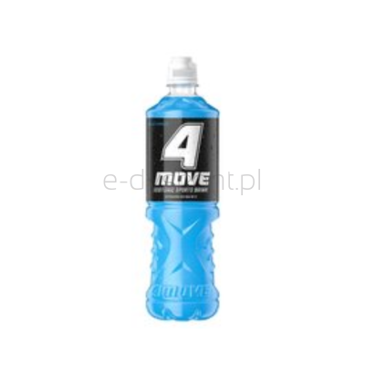 4Move Sports Drink Multifruit Flavour Zero Sugar 750 Ml SK