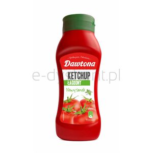 Dawtona Ketchup Łagodny 500G 