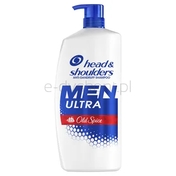 Head & Shoulders Szampon Przeciwłupieżowy Men Ultra Old Spice Codzienny Z Pompką 800 Ml