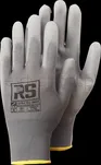Rękawice RS ULTRA TEC GREY, dziane, rozm.9, szare - 2