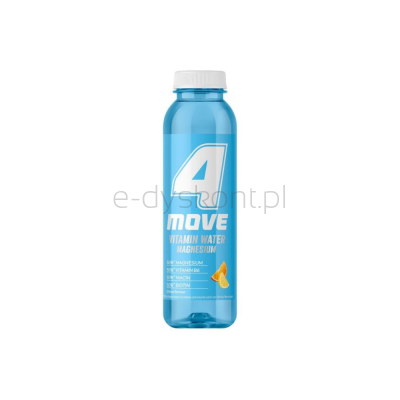 4Move Napój Vitamin Water + Magnesium Citrus Flavour 556 Ml SK