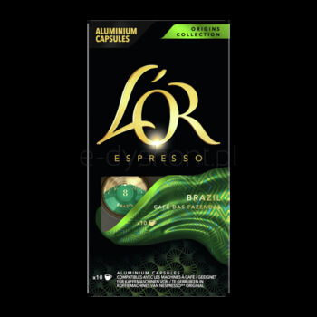 L'Or Kapsułki Espresso Brazil 10Szt 52G