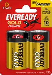 Bateria EVEREADY GOLD from ENERGIZER, D, LR20, 1,5V, CP2 EU, 2 szt.
