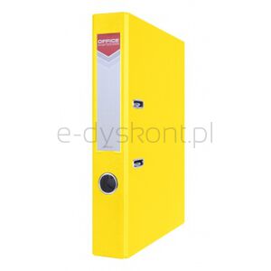 Office Products Segregator Officer, PP, A4/55mm, żółty