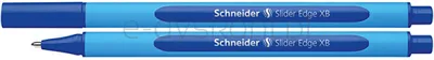 Schneider Długopis Slider Edge, Xb, Niebieski 