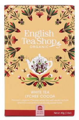 Herbata biała Lychee Cocoa (20x2) BIO 40 g
