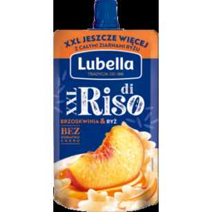 Lubella Di Riso XXL przekąska brzoskwinia i ryż 170 g