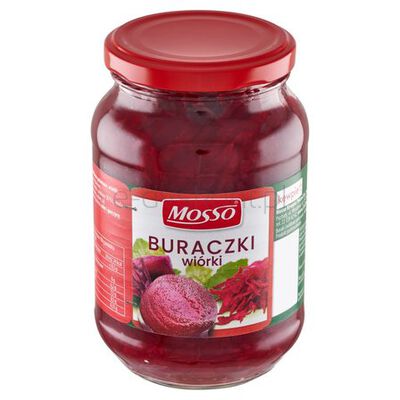 Buraczki Mosso Wiórki 450 Ml
