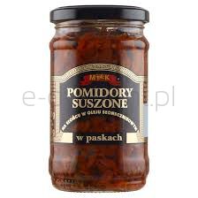 MK Pomidory suszone paski w oleju słonecznikowym 280 g.