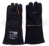 Rękawice spawalnicze Donau SAFETY DS-WELMIG, MIG, skóra bydlęca, rozm. 10/XL, czarne - 4