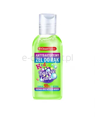 Clean Hands Antybakteryjny Żel Do Rąk Guma Balonowa, 50 Ml
