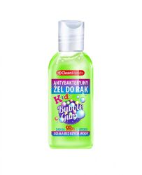 Clean Hands Antybakteryjny Żel Do Rąk Guma Balonowa, 50 Ml