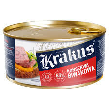 Krakus Konserwa Biwakowa 300G
