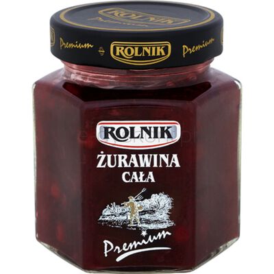 Rolnik Żurawina Cała 300 G