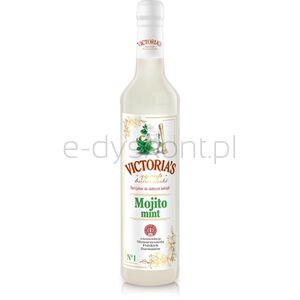 Victoria Cymes Syrop Barmański Mojito Mint 490 Ml 